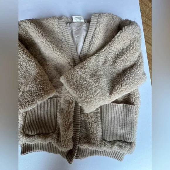 Papper Apparel Unisex Fuzzy Jacket cardigan - Picture 5 of 14